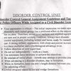 NYPD Disorder Control Memo Obtained By OWS Encourages "Strong Military Appearance"